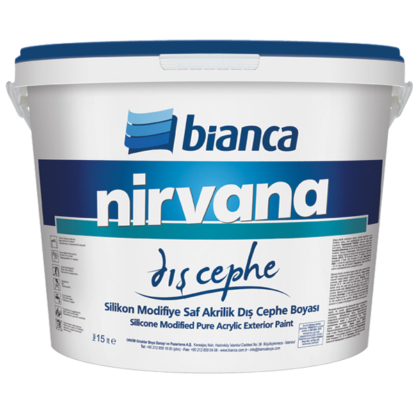 Nirvana Saf Akrilik Dış Cephe Boyası